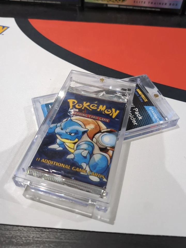 One Touch UV Magnetic  Booster Pack Holder Case - Pack Of 2  - Imagen 3 de 4