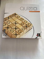1995 Gigamic Quixo Wooden Board Game - Thierry Chapeau Age 8+ GiGaMic VERY GOOD