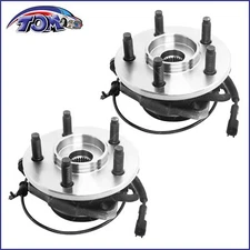 2pcs new Front Wheel Hub and Bearing Assembly for 2002-2007 Jeep Liberty w/ABS