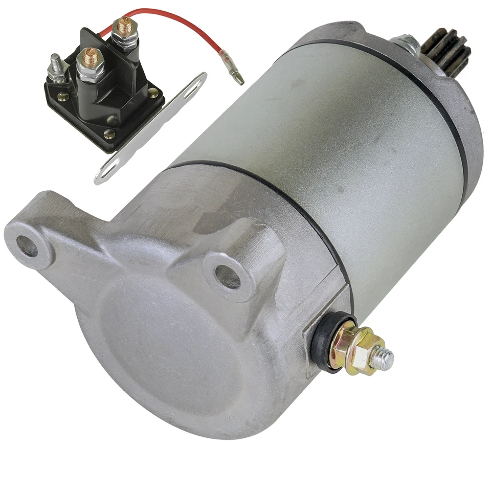 Solenoide de arranque y relé para Polaris Scrambler 500 4X4 2001 2002 2003 2004 Foto 4 de 4
