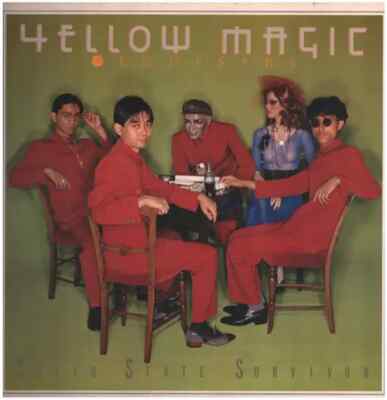 LP Yellow Magic Orchestra Solid State Survivor + INSERT JAPAN NEAR MINT