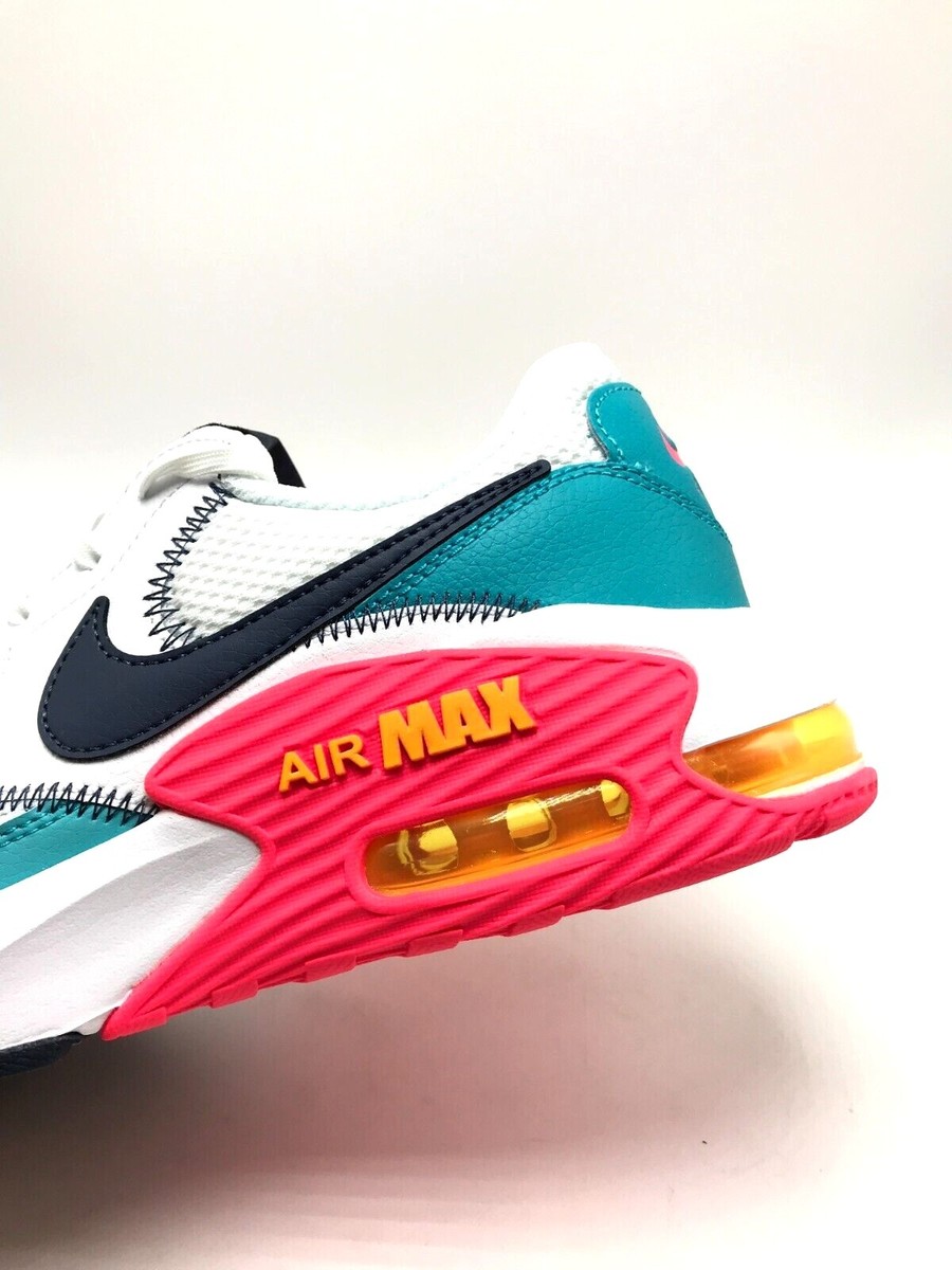 NEW* MEN NIKE AIR MAX EXCEE WHITE/THUNDER BLUE (HF4854 100 