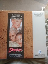 Dangerous Liaisons laserdisc VG Condition