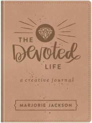 The Devoted Life: A Creative Devotional Journal - Imitation Leather - GOOD