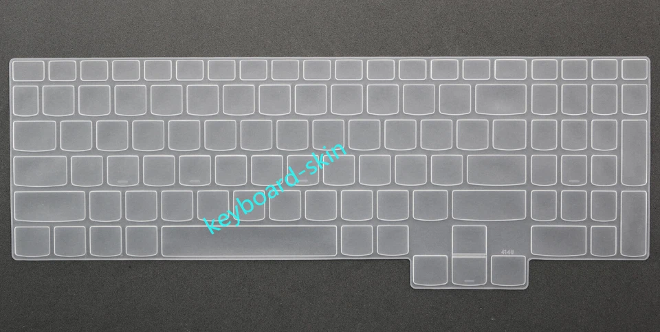 US Keyboard Skin Cover for Lenovo Legion 15IMH 15IMH05H 15ITH6H 15ACH6 15ACH6H - Image 2 of 4