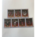 Michael Jordan Upper Deck 2008-09 Legacy NBA Bulls 7 Card Lot