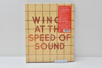 #ad Paul McCartney amp; Wings Speed of Sound Super Deluxe Edition Japan 2SHM CD DVD New $207.58
