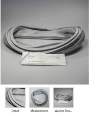 00701333 BOSCH DOOR BELLOW BOOT