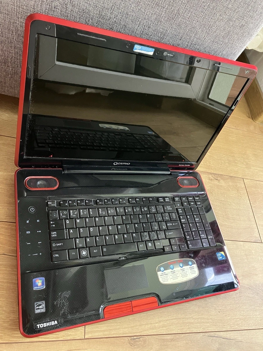 Toshiba Qosmio Dedicated Graphics PC Laptops & Netbooks for Sale