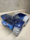 Vtg Tonka Crater Crawler 1970s Blue Body Space Vehicle Pressed Steel Nice Shape