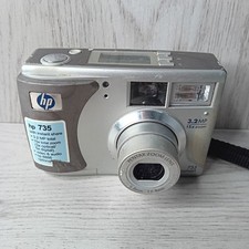 HP 735 PHOTOSMART 3.2MP CAMERA - SPARES OR REPAIRS RETRO VINTAGE