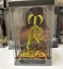 Fantastic Beasts Magical Creatures No. 2  Bowtruckle The Noble Collection New