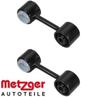 2X Stange/Strebe FüR Stabilisator Metzger 53079909 2 PendelstüTzen Stabi