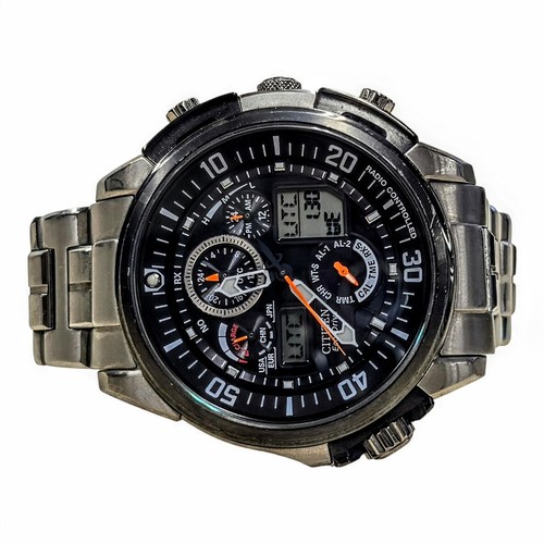 Citizen Promaster Skyhawk/Navihawk Solar Quartz Eco-Drive U680-T013341