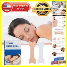 Drug-Free Nasal Strips for Snoring Relief - Comfort  Improved Breathing