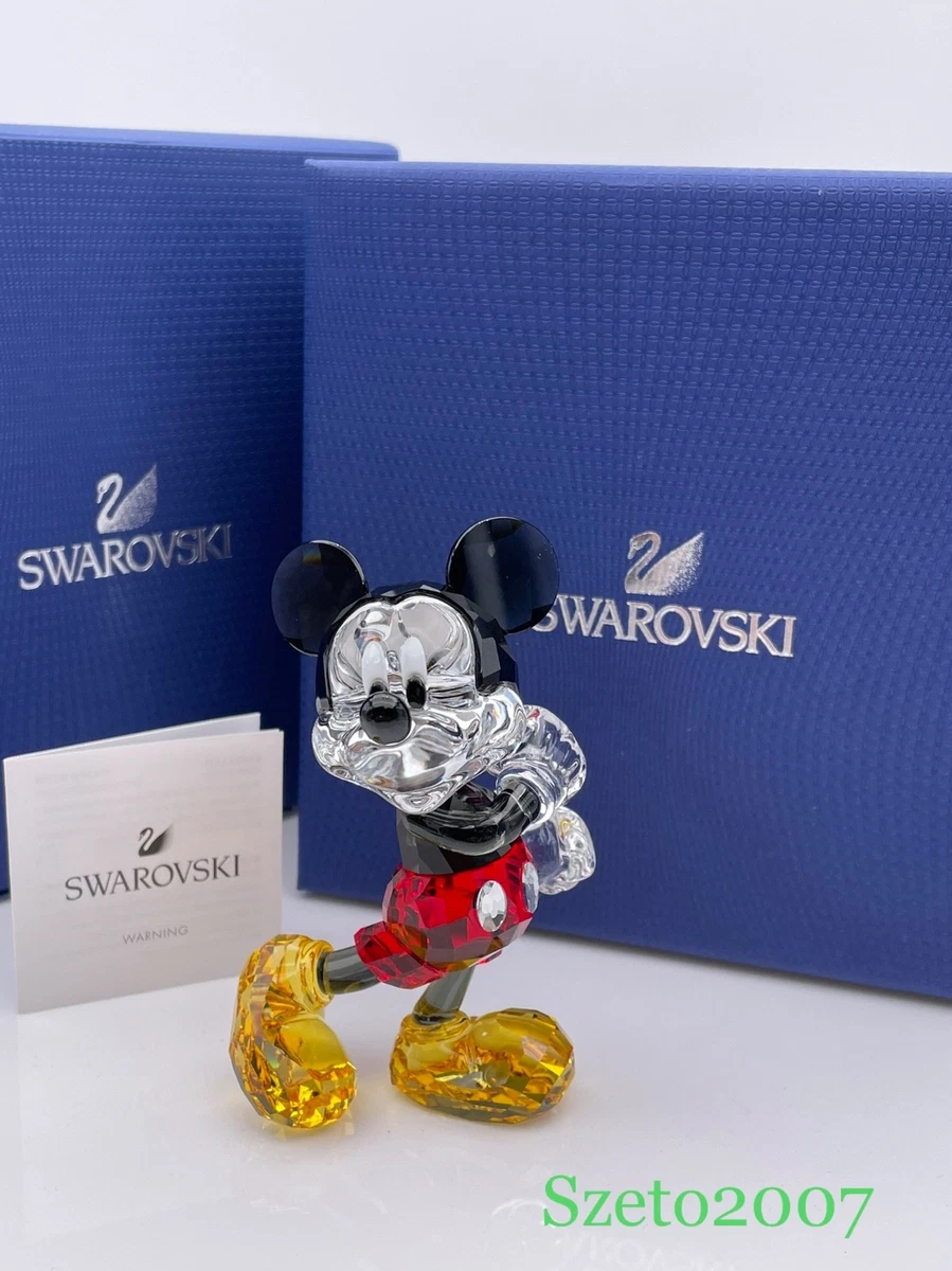 SWAROVSKI ディズニー ミッキーマウス セレブレーション オブジェ 置物