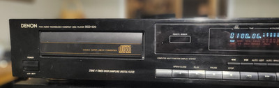 Denon DCD-520 CD Player Tested Works Vintage 1989 Made In Japan