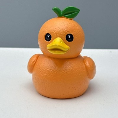 Practical Reliable Economical Maneuverable Fruit & Vegetable Shaped Rubber Ducks
