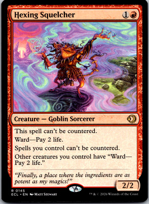 Hexing Squelcher [ECL - 145] NM Magic