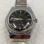 Vintage Timex Electric Day Date England 76160 26078 Watch New Battery