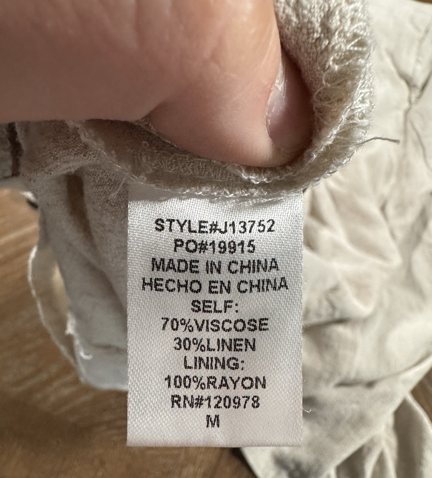 Entro Clothing Solid Blazer Jacket with Shirred D… - image 4