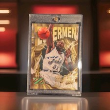 SkyBox 1996-97 Z Force Z-MEN Karl Malone #182 Utah Jazz NBA Insert