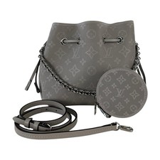 Louis Vuitton Bella Mahina Leather Bella Buck...