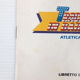 Track & Field in Barcelona NES Completo PAL A Mattel Nintendo - Testato