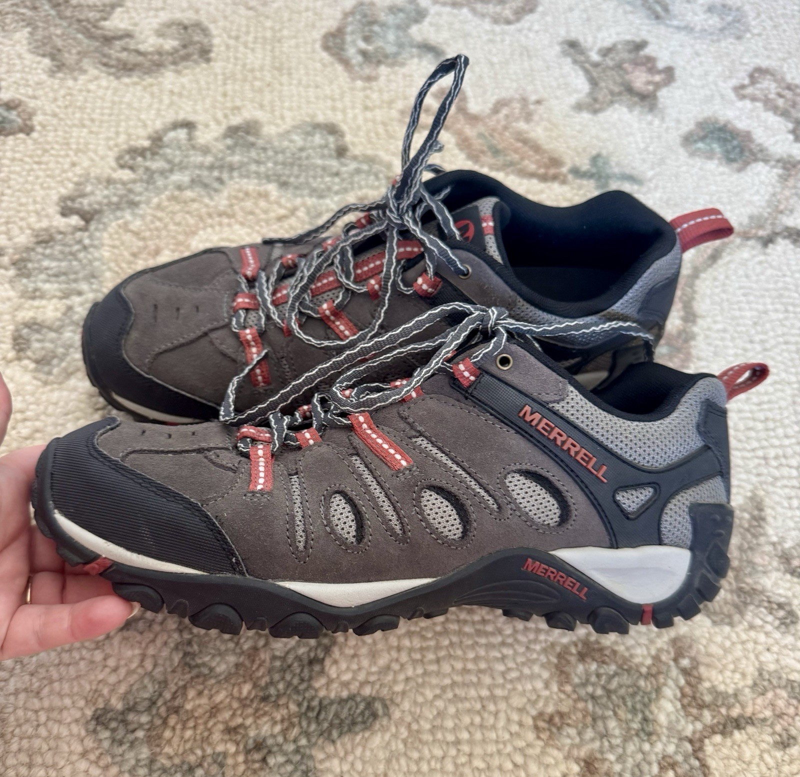 Scarpe basse da trekking Merrell Crosslander Vent nuove senza etichette taglia 10 5 da uomo
