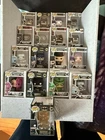 Batman Funko Bitty Pop COMPLETE SET of 16 And GOLD
