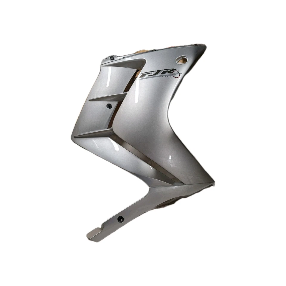 Yamaha FJR1300 2003 5JW-Y283K-40-P1 carrocería, parte delantera inferior derecha código de pintura SM1 nuevo en paquete Foto 3 de 4