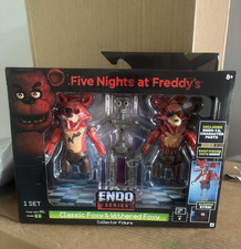 Five Nights at Freddy s 6" Endo-Series Endo-1 Classic Withered Foxy Jazwares