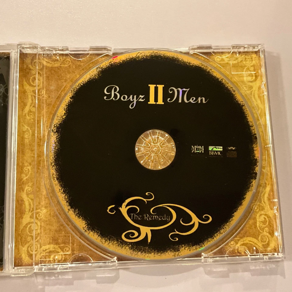Boyz II Men - The Remedy CD 2006 OBI Japan Import R&B BBMC MSM Foto 3 de 4