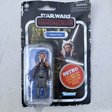 Hasbro Star Wars Retro Collection  AHSOKA TANO 3.75   Action Figure New & Sealed
