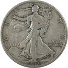 1917 Liberty Walking Silver Half Dollar VG Very Good SKU:I24550