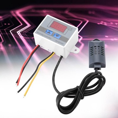 XH-W3005 Digitaler Hygrometer Schalter Regler Luftfeuchtigkeit 0-99%RH MER