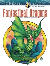 Creative Haven Fantastical Dragons Coloring Book - 9780486812694