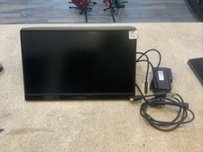 ViewSonic VG1655 15.6" LED Portable Monitor - Gray