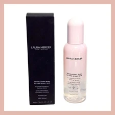 Laura Mercier Translucent Pure Setting Spray 16HR Full Size 100mL 3.4 Oz