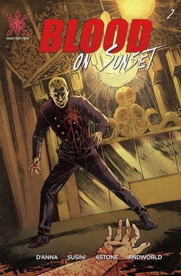 BLOOD ON SUNSET #2 SOURCE POINT PRESS