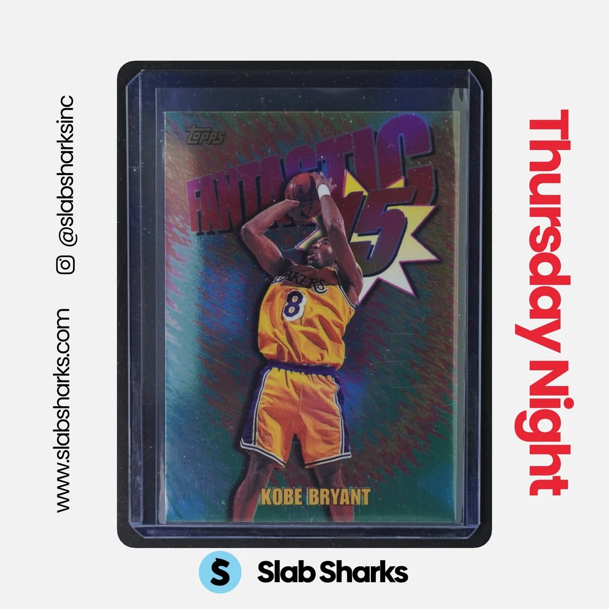 Topps Kobe Bryant Basketball 1997-98 Season Sports Trading Cards