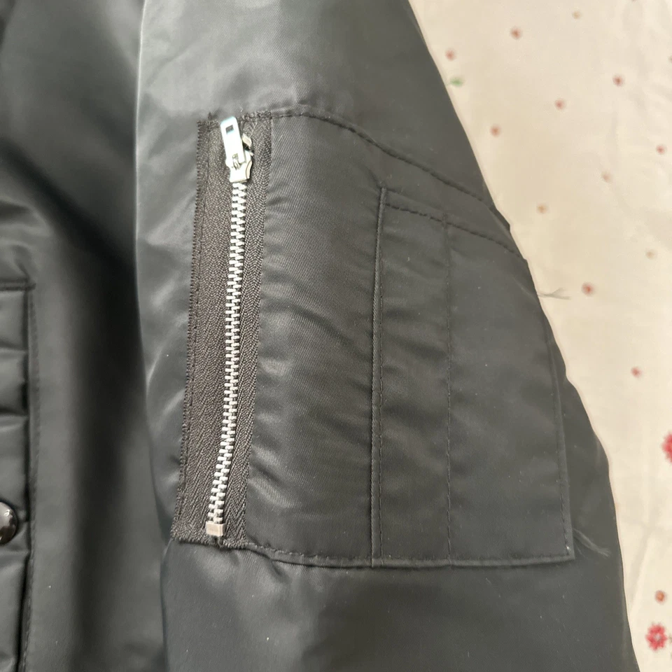 Vintage 80's Dickies Bomber Sherpa Lined Jacket rare made in USA men Size M NWT - Image 4 of 4