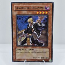 Yu-Gi-Oh Grabwächter-Nachkomme ABPF-DE028 Absolute Machtkraft Rare LP