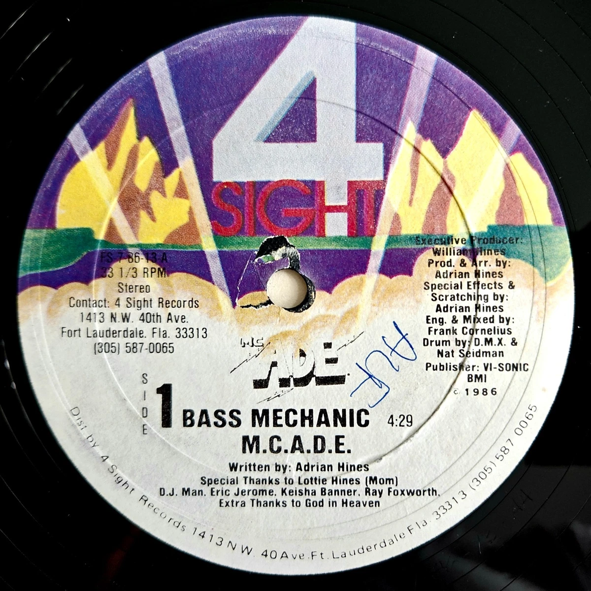 Rap & Hip-Hop Single Southern 33 RPM Speed Vinyl Records for sale
