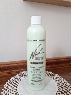 Nick Chavez Velvet Mesquite Restoring Body Booster 8 oz Professional  NEW SEALED