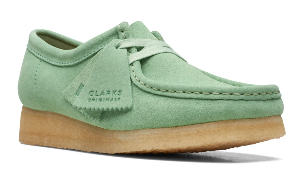 Clarks Wallabee - 26169919 - Pine Green (Women's) | eBay