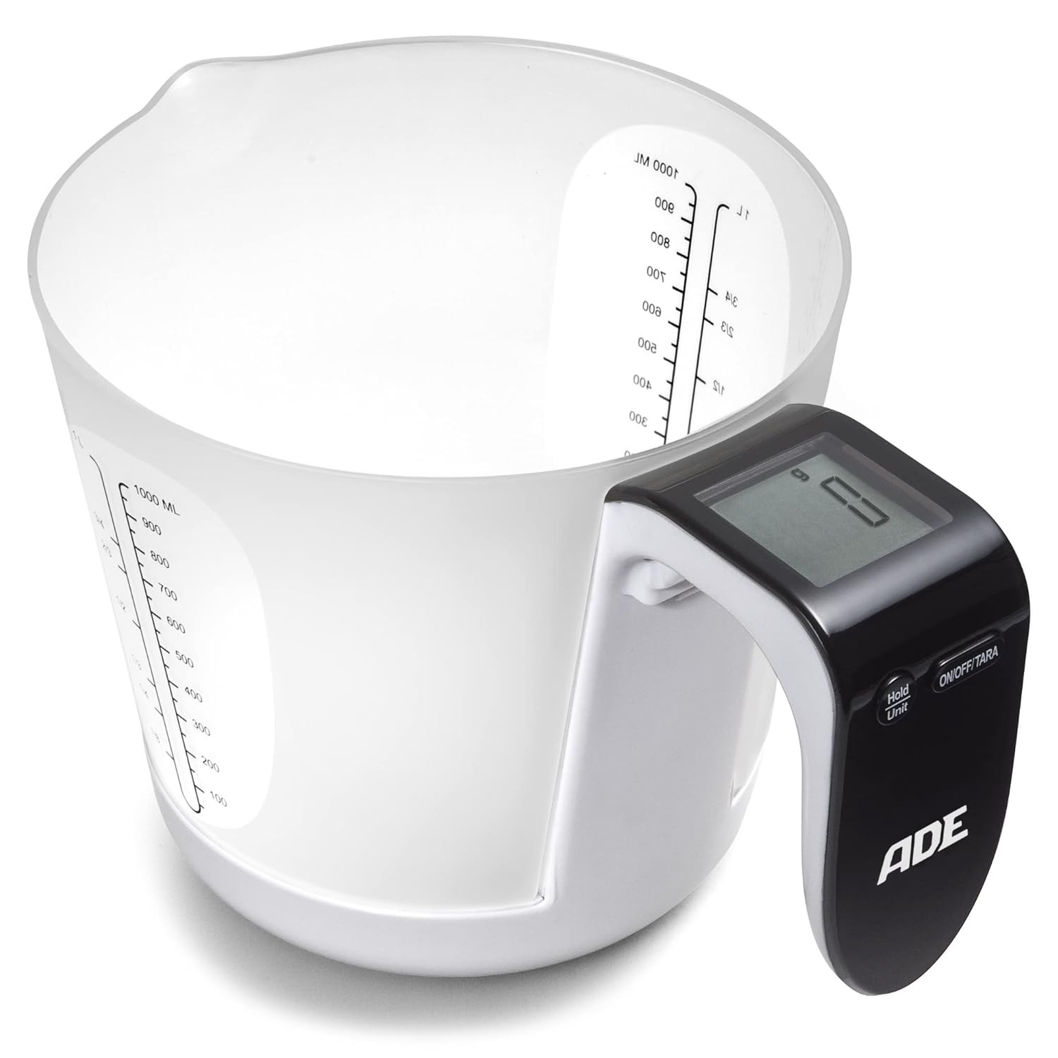 Bilancia da Cucina con Misurino Graduato: Addio Sprechi e Disordine