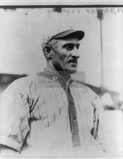 HONUS WAGNER BASEBALL PLAYER PITTSBURGH 1910 8.5X11 CANVAS PHOTO