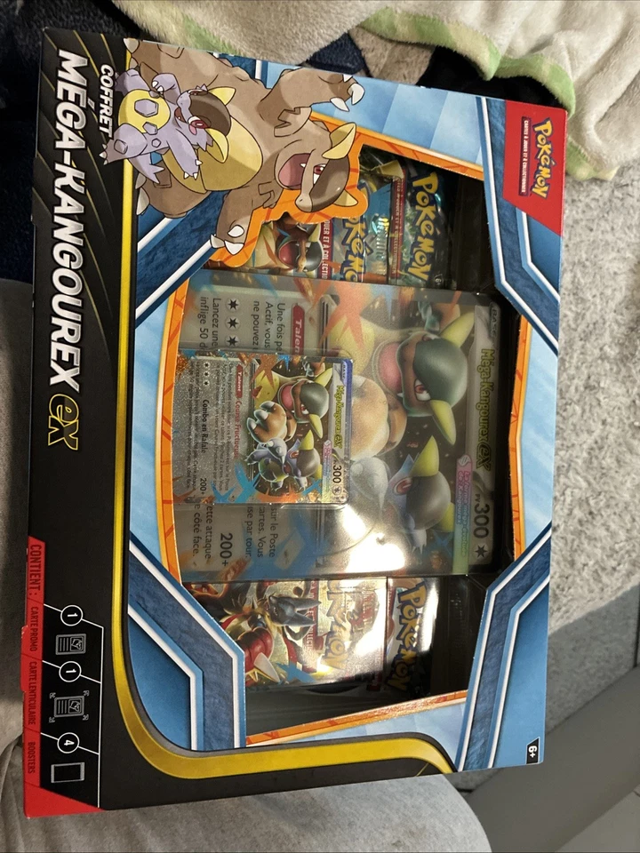 Pokémon TCG Mega Kangaskhan EX Boîte (FR)