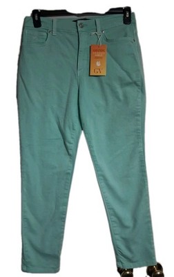 NWT Women's Gloria Vanderbilt Sunkissed Ankle Jeans Size 6